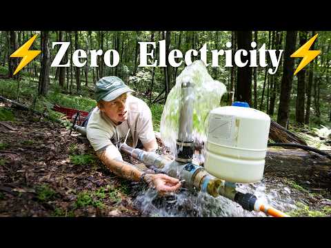 This Pump Does The Impossible - the ram pump project