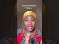 Nigerian US Army woman begs Trump after sick daughter’s visa denial