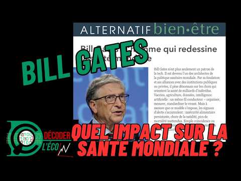 Bill Gates: The Man Redesigning Global Health