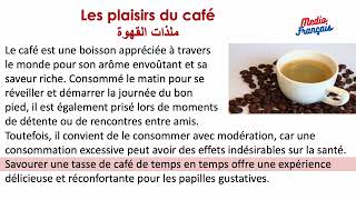 Le café (القهوة) – Niveau Débutant Supérieur Leçon N°10