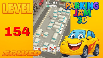 Parking Jam 3D Level 154 – WIN FAST