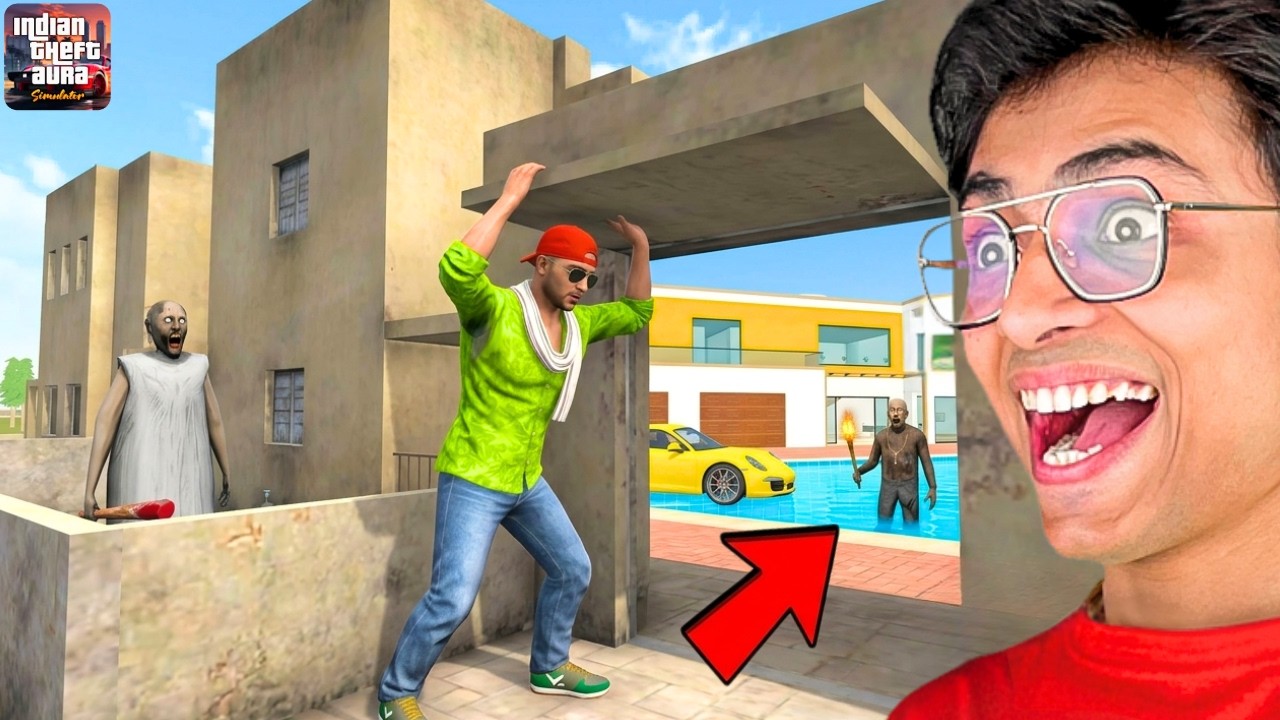 INDIAN THEFT AUTO Jack Found SECRET DOOR in GRANNY HOUSE😱