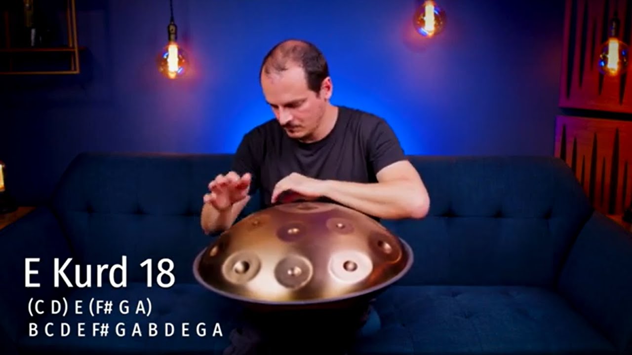 Tacta Handpans - E Kurd 18