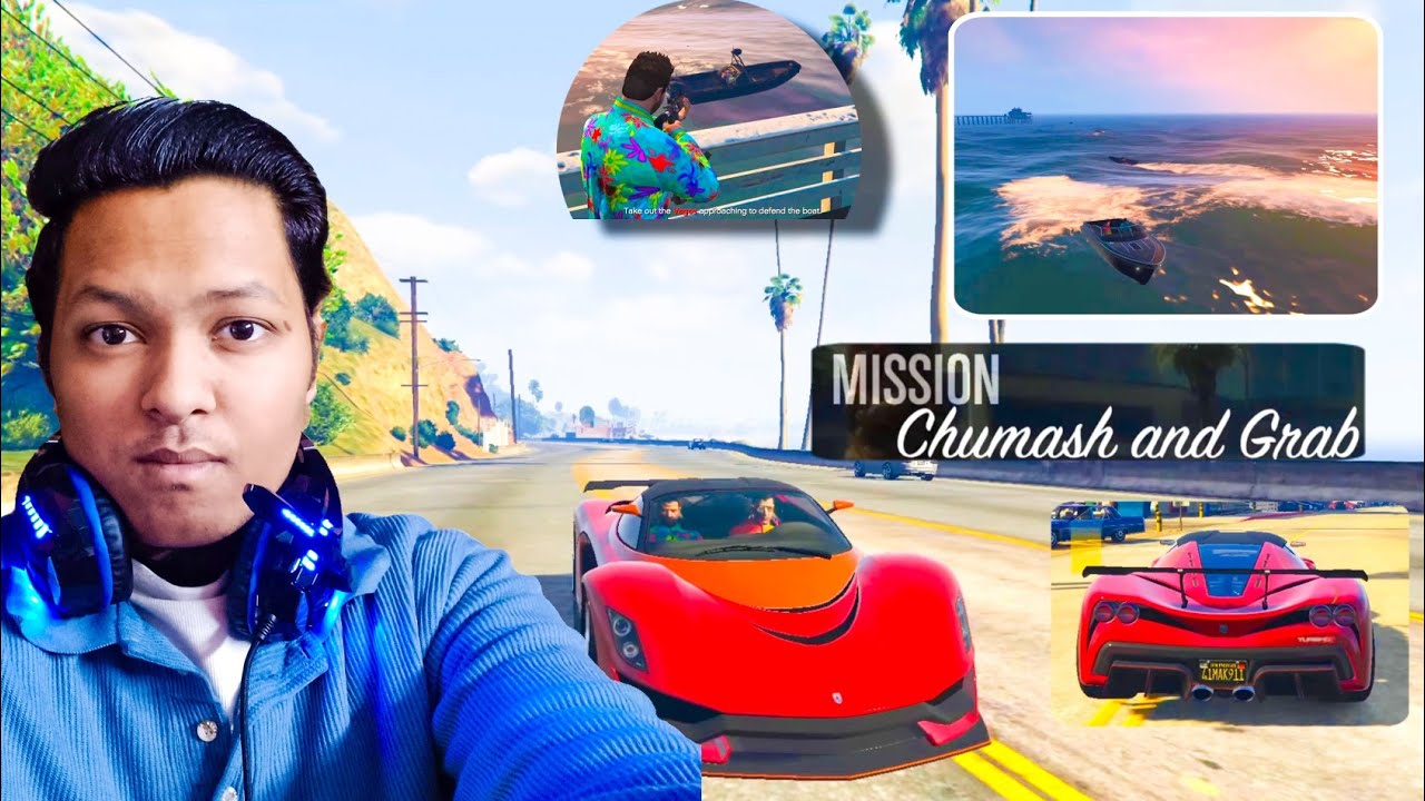 GTA 5 Chumash And Grab YouTube 