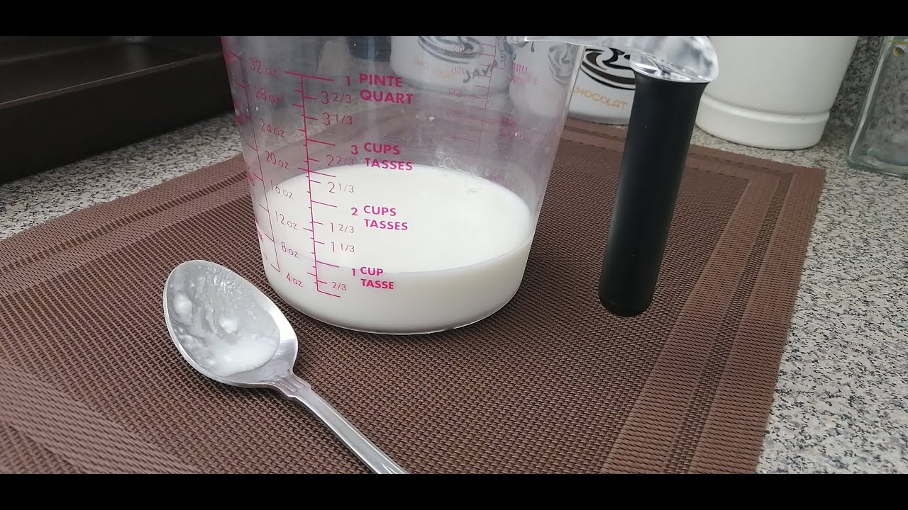 Homemade Buttermilk| The Cooking Catalogue - YouTube