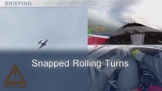 Snapped Rolling Turns