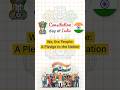 We, the People: A Pledge to the Constitution | SPS Celebrates Constitution Day of India