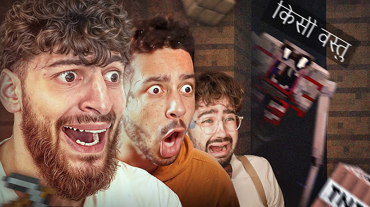 ON DOIT SURVIVRE à ce MONSTRE TERRIFIANT... Minecraft RP (Crazy Town #8)