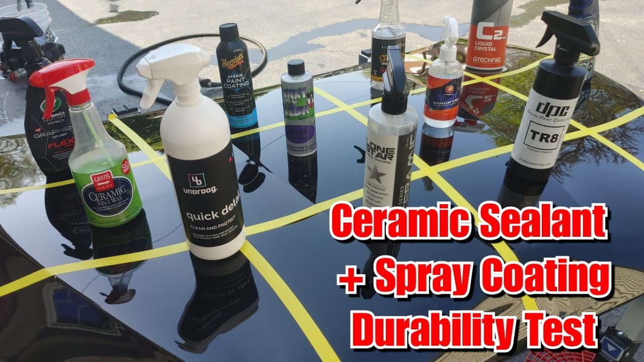 Ceramic Coating Spray – The 15 best products compared - Your Motor