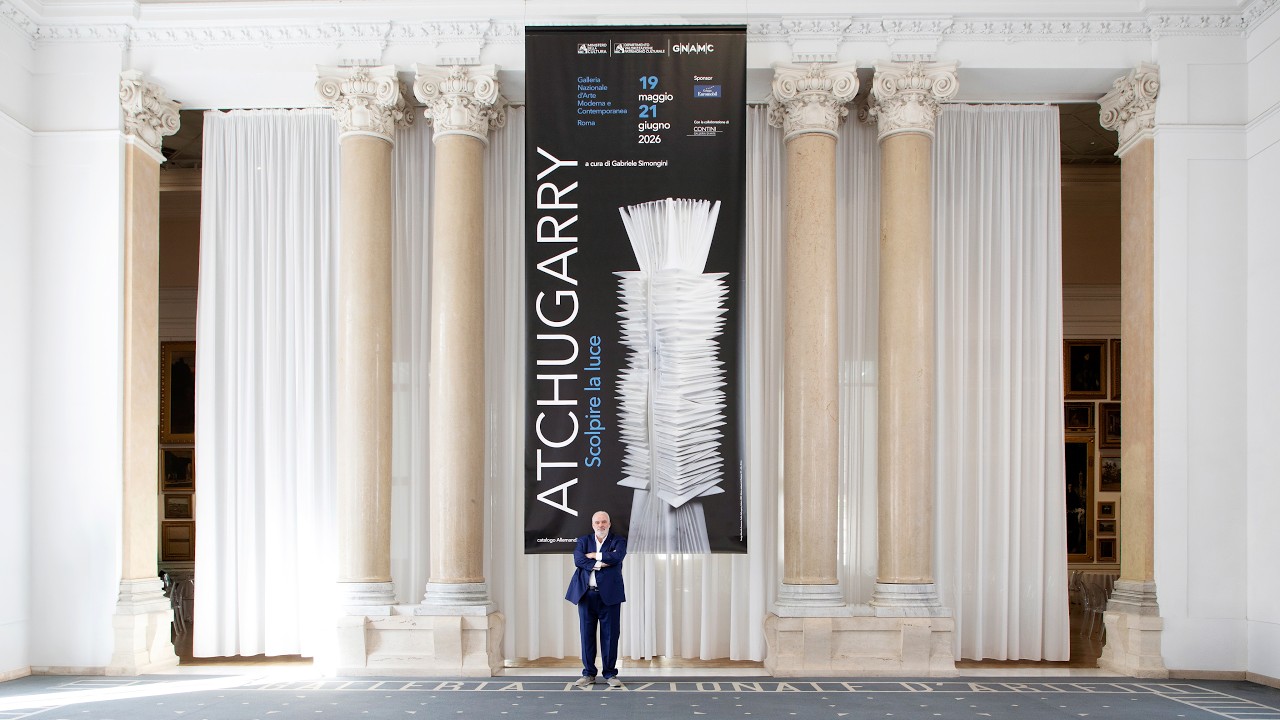 Pablo Atchugarry - Scolpire la Luce - GNAMC Roma