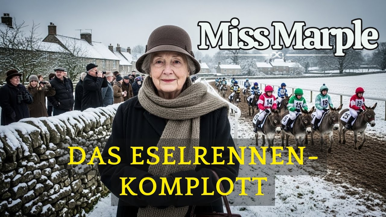 Das Eselrennen-Komplott  | Das komplette Miss-Marple-Hörbuch