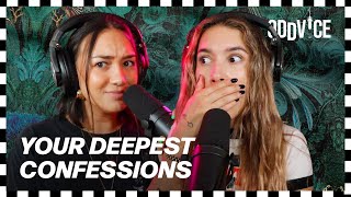 Paranormal Sexual Encounters? (Your Deepest Confessions) | Oddvice S3 EP. 36