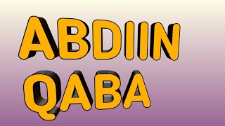 Samson Surana Ani Abdiin Qaba
