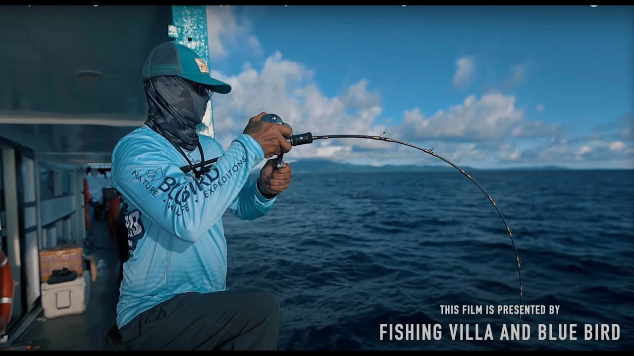 Deep Sea Fishing Adventures in the Philippines: 5 Days on the Boat | Fishing in Palawan