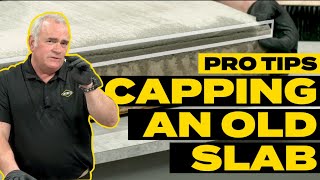 Pro Tips How To Cap A Damaged Slab Concrete Repair Diy Project Guide