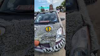 Car Turned Into A Cat