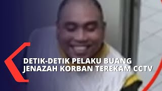 Viral! Inilah Detik-Detik Aksi Pelaku Pembunuhan Wanita Buang Jasad Korban di Bekasi!