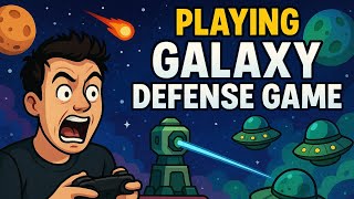 Galaxy Defense Gameplay | Epic Tower Defense Battle! screenshot 4