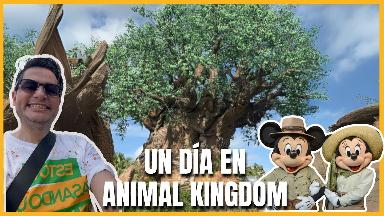 Una aventura increíble en Animal Kingdom en Disney World