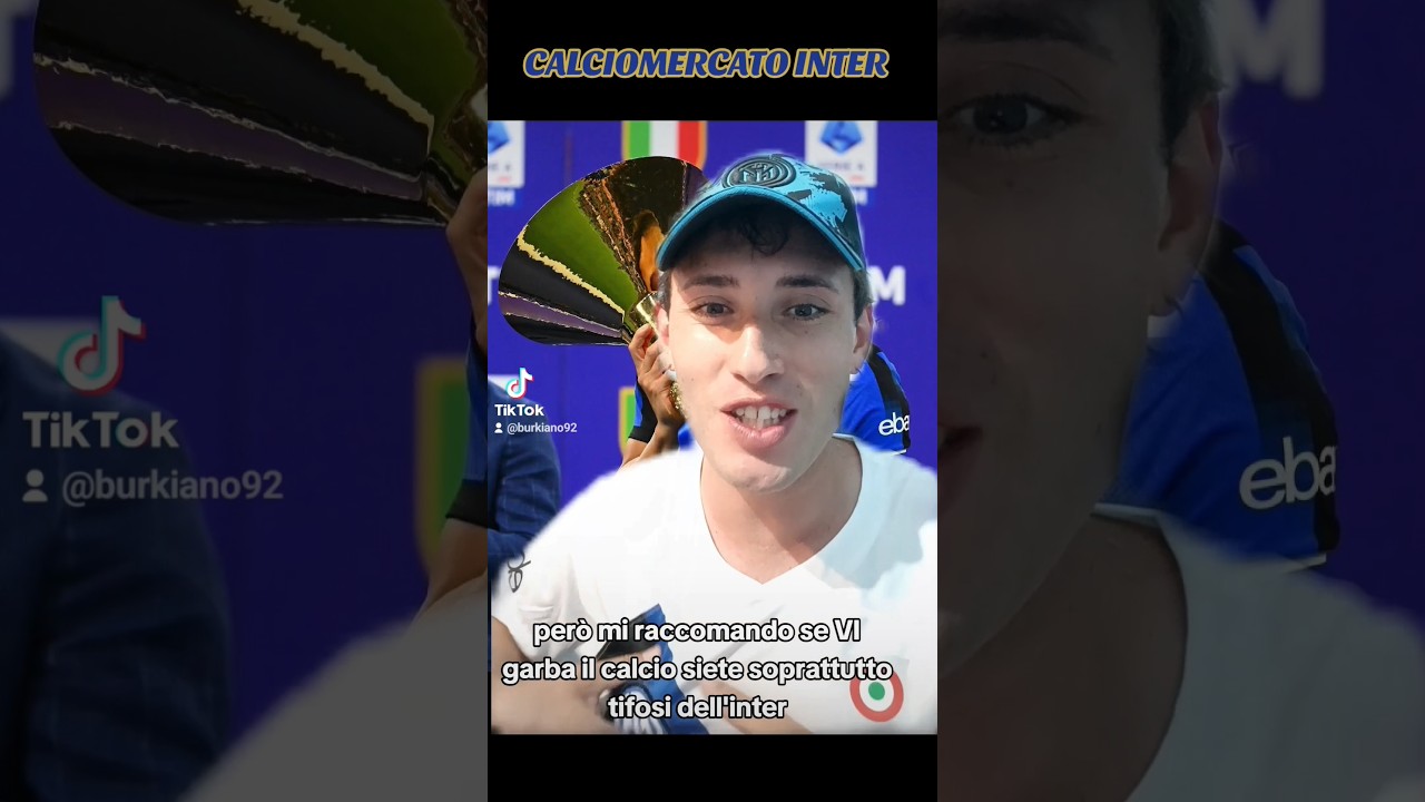 CALCIOMERCATO INTER Le ULTIME NEWS ⚫🔵 