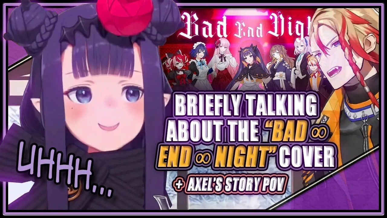 [ENG Sub] Ina briefly talks about the Axel's collab cover + Axel's POV ...