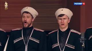 Там шли два брата Two brothers was going there   Kuban Cossacks Choir 2019   YouTube 360p