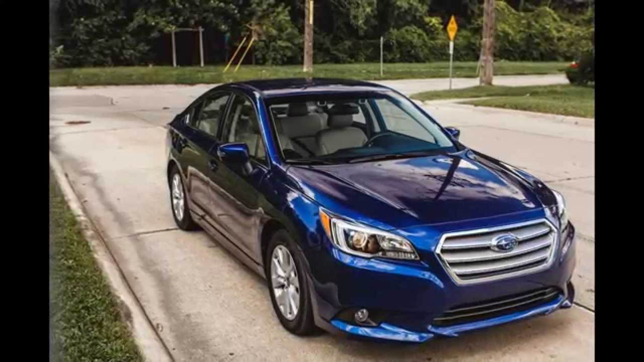 2015 Subaru Legacy 2 5i All Wheel Drive Youtube