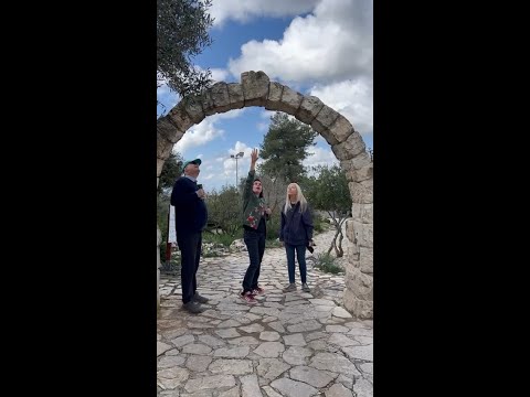 Yad Hashmona The Memorial Of Eight Arch