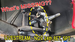 November 2021 LIVESTREAM