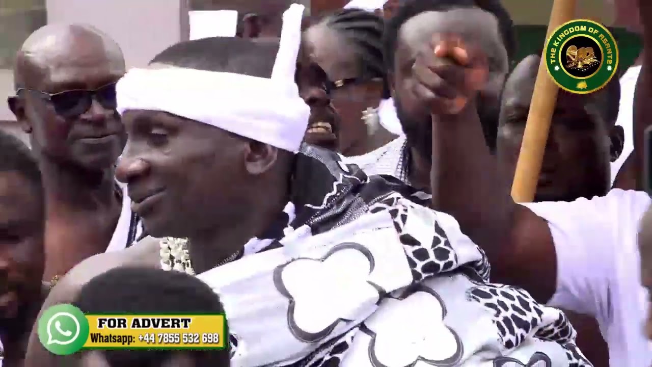 Wow! Watch the enstoolment of Otumfuo Bremponhene Nana Opoku Ware.