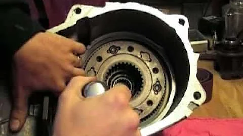 NP231J re-assembly / rebuild part 1