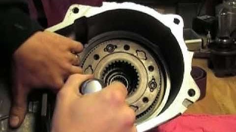 NP231J re-assembly / rebuild part 1