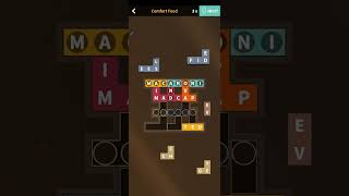 Android Game: FLOW FIT - Daily Word Puzzles & Trivia ● February 28, 2023 Macaroni and Cheese screenshot 5