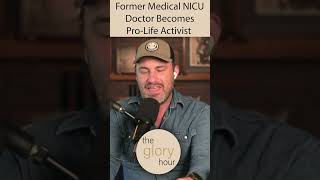 Former Medical NICU Doctor Becomes Pro Life Activist | TGH Shorts #fyp #prolifemovement #ctvn #hope