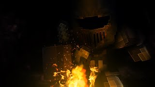 Speedart 02 || Bonfire [ Minecraft Wallpaper ]