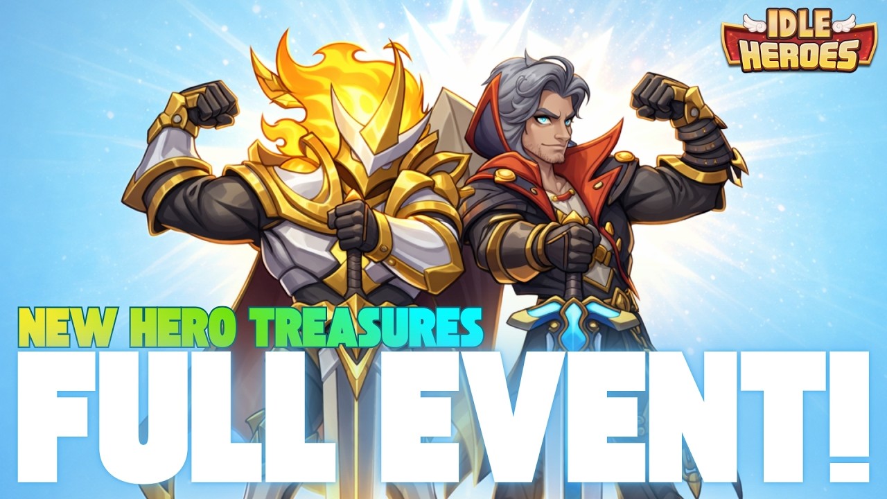 300 USD Treasure Event COMPLETED! HHA and AtD Hero Treasures