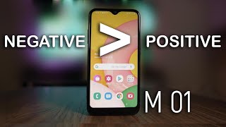 Samsung Galaxy M01- Pros and Cons. Detailed Review after 1 month.