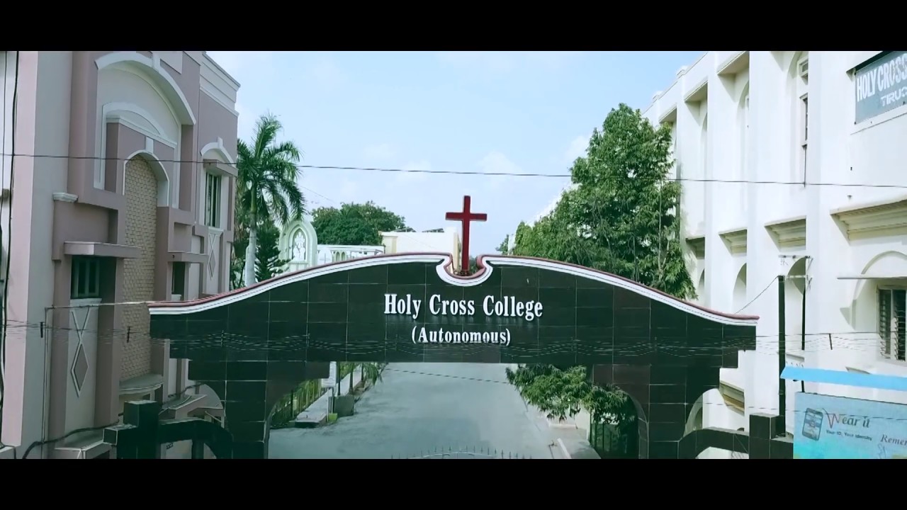 HC Flamingo Promo (Holy Cross College, Trichy) - YouTube