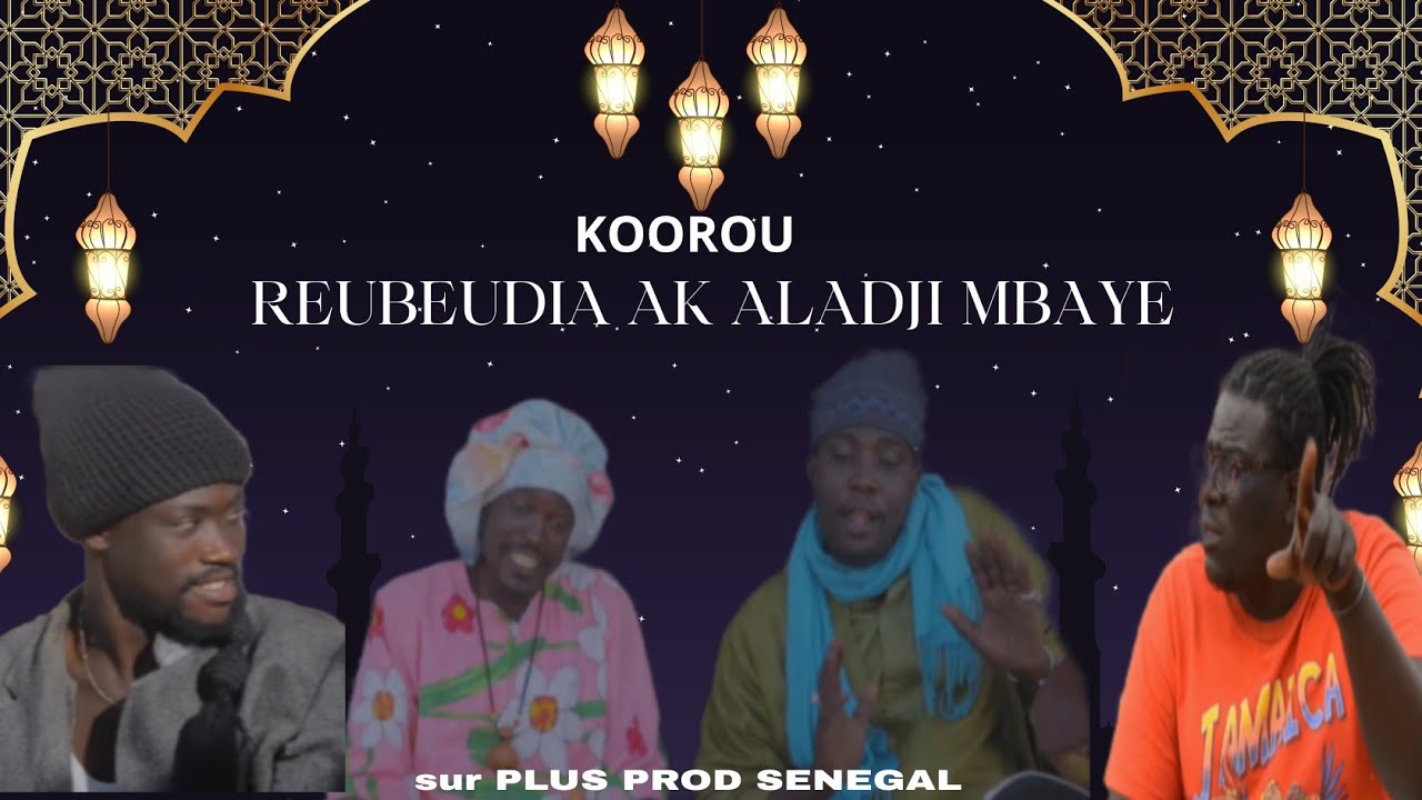 Bande Annonce KOOROU Reubeudia ak Aladji Mbaye🤣🤣 2026