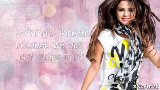 Selena Gomez - Stars Dance (Lyrics) HD