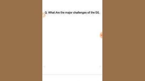 Challenges Of Distributed System in Hindi |DS Lecture in Hindi