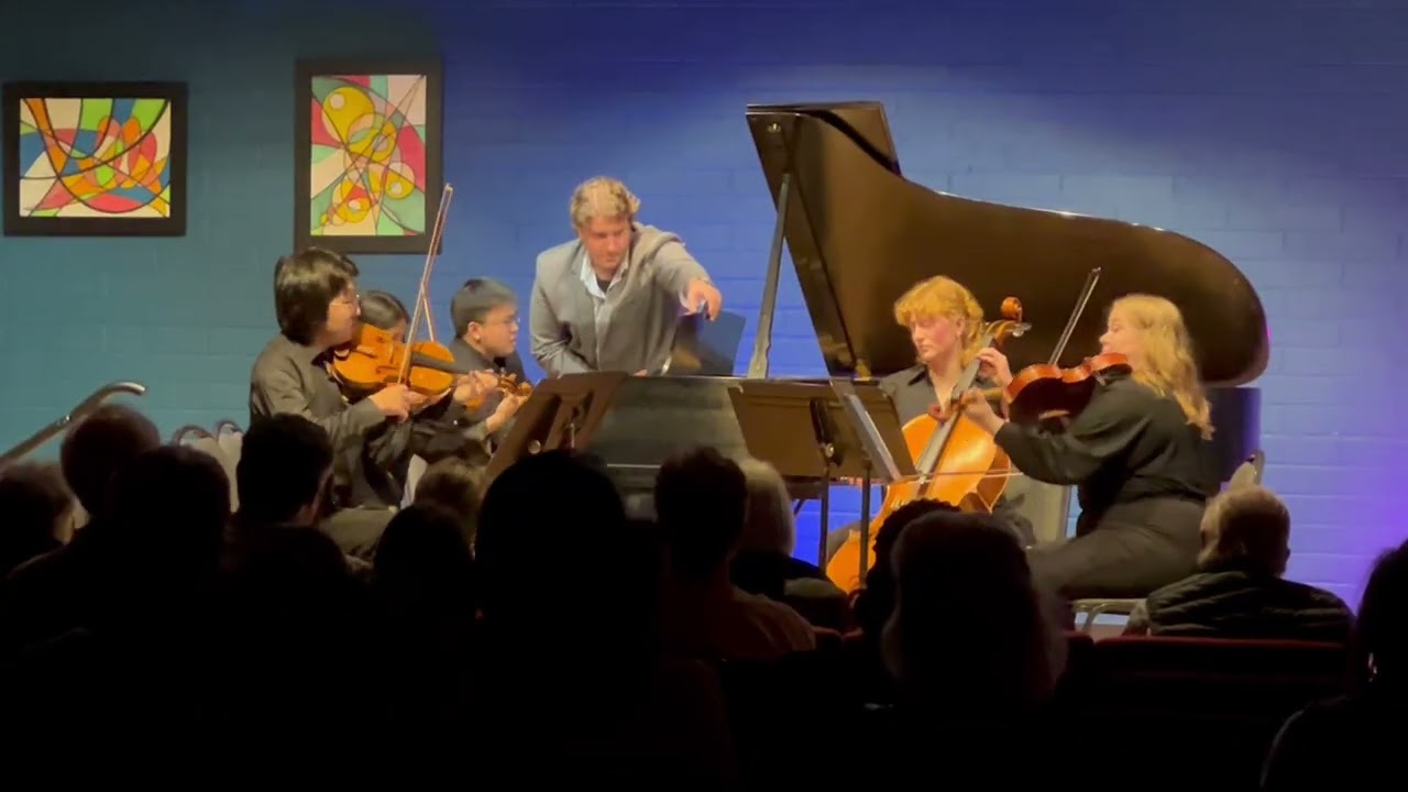 Franck Piano Quintet in F Minor, Op. 14 First Movement