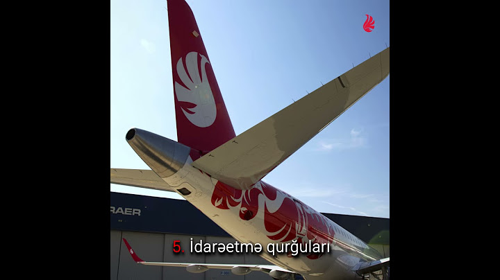 Təyyarənin önəmli hissələri hansılardır?