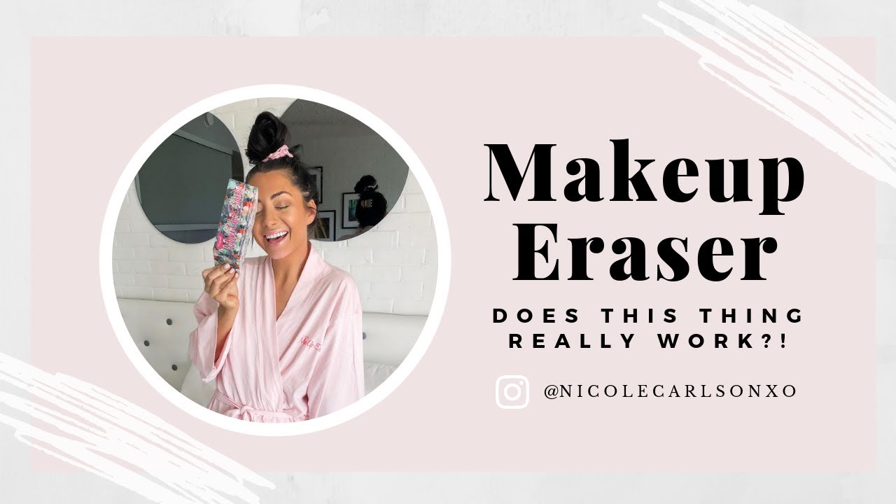 MAKEUP ERASER - Does this thing really work??