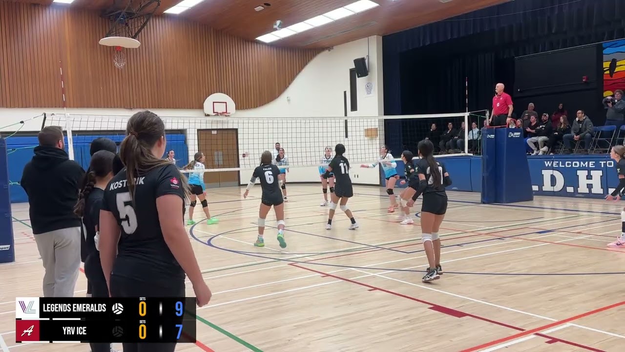 OVA TLS Bugarski Cup - Pool Play - Legends Emerald vs YRV Ice February 21, 2026