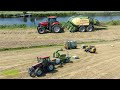 Balen persen &amp; wikkelen | Hummel | Baling &amp; wrapping | Ballen pressen &amp; wikkeln