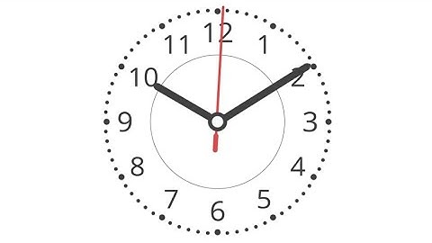 Adobe After Effects – Design Animated Clock