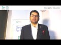 Haris Sufyan, Education Lead, Google for Education, Pakistan at EdtechX Event