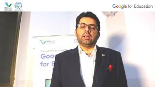 Haris Sufyan, Education Lead, Google for Education, Pakistan at EdtechX Event