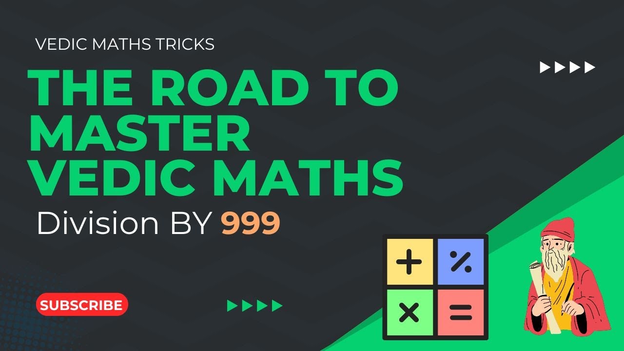 Slash Through Division by 999! (Fast & Easy Trick for ANY Number) - YouTube